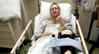 Mark Zuckerberg suffers knee injury, undergoes surgery