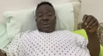 Doctor said I may walk again – Mr Ibu