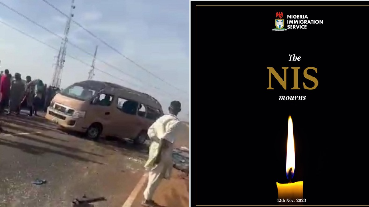 All dead as bus carrying Immigration officers crashes on Kano-Zaria Road