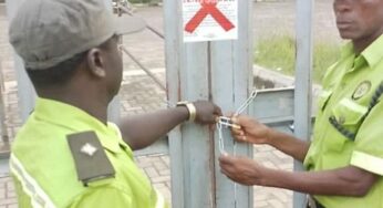 Ogba City Mall, Ajah Market sealed over waste disposal offenses in Lagos