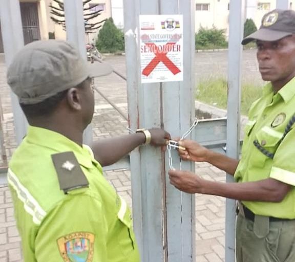 Ogba City Mall, Ajah Market sealed over waste disposal offenses in Lagos
