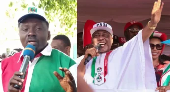 Benue South: Ojema congratulates Moro on Appeal Court victory