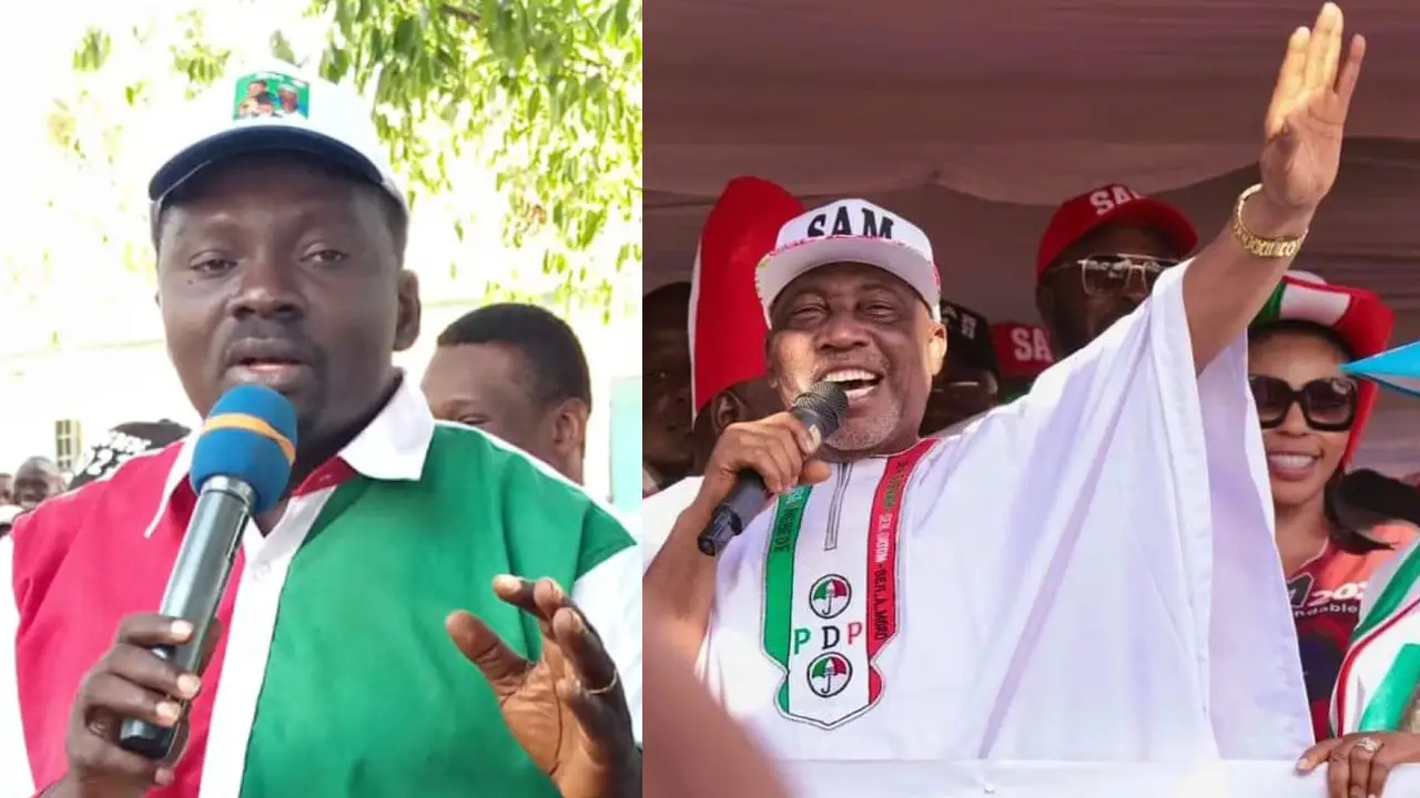 Benue South: Ojema congratulates Moro on Appeal Court victory