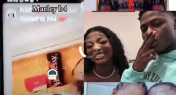 Video of Mohbad’s wife, Wunmi, lying on the same bed with Naira Marley surfaces online