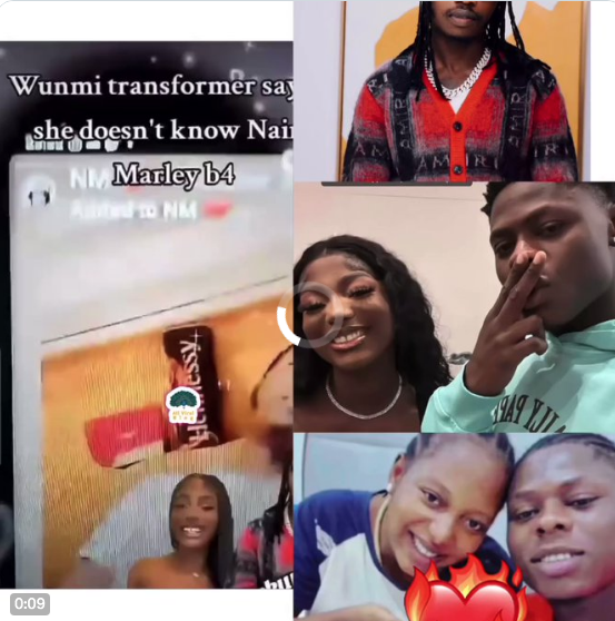 Video of Mohbad’s wife, Wunmi, lying on the same bed with Naira Marley surfaces online