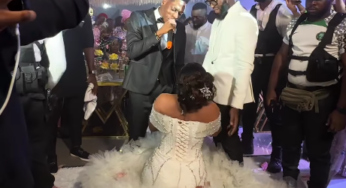 Ekene Umenwa’s husband defends wife amid criticism over Moses Bliss wedding surprise