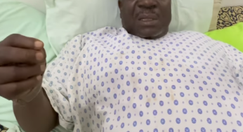 BREAKING: Mr Ibu’s leg amputated to keep him alive