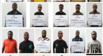 Anambra Court sends 22 internet fraudsters to jail
