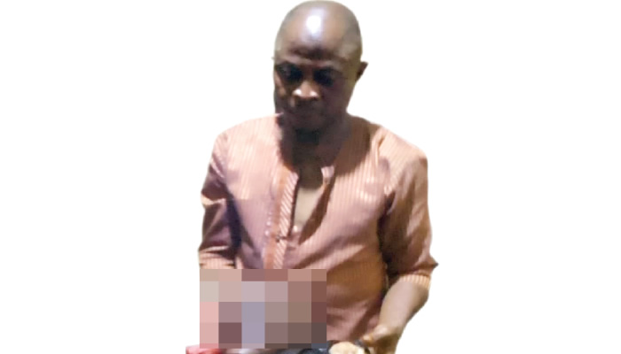 Suspect confesses to receiving human parts from Muslim cleric for rituals