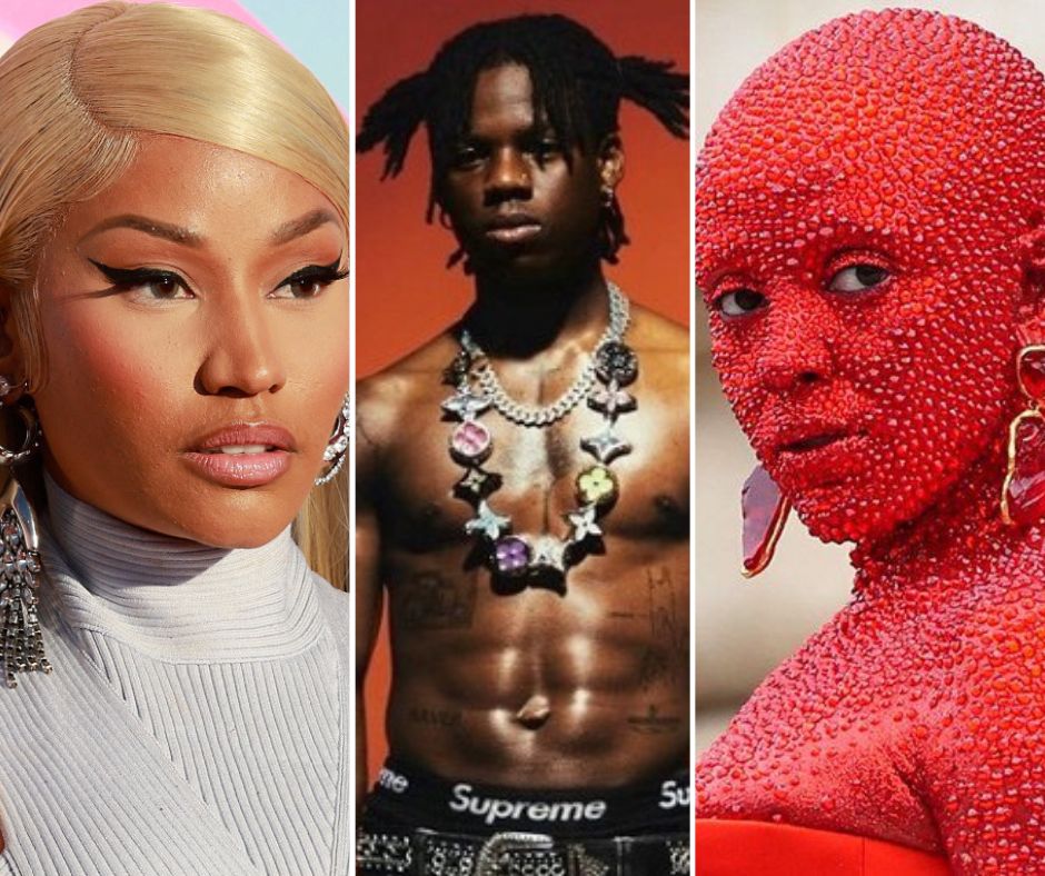 FULL LIST: Rema, Nicki Minaj, Doja Cat win big at 2023 MTV EMAs