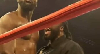 Efe Ajagba retains WBC Silver heavyweight title, knocks out Joe Goodall