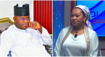 Kogi: Yahaya Bello’s men tried to kill me during election – Natasha Akpoti-Uduaghan