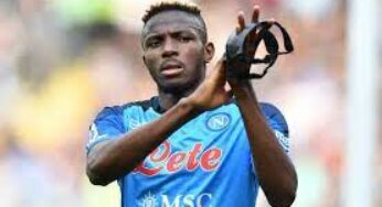 Victor Osimhen: Napoli striker nears return for Empoli clash