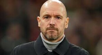 EPL: Ten Hag planning to offload 10 Man Utd players next year