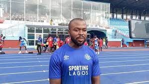 Sporting Lagos coach emphasizes the importance of sportsmanship to supporters