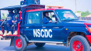 NSCDC hunts for 3 suspects over alleged theft of communication mast in Niger