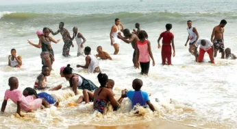 Tragedy strikes as man drowns during Church hangout at Elegushi Beach, Lagos