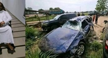 Gospel singer, Panam Percy Paul narrowly escapes death, survives ghastly motor accident