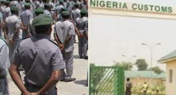 Nigeria customs hands over fake $10,000 to EFCC