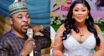 Actress Wunmi Ajiboye denies romantic affair with MC Oluomo