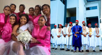 Photos of Nollywood celebrities who graced Ekene Umenwa’s traditional, wedding ceremony