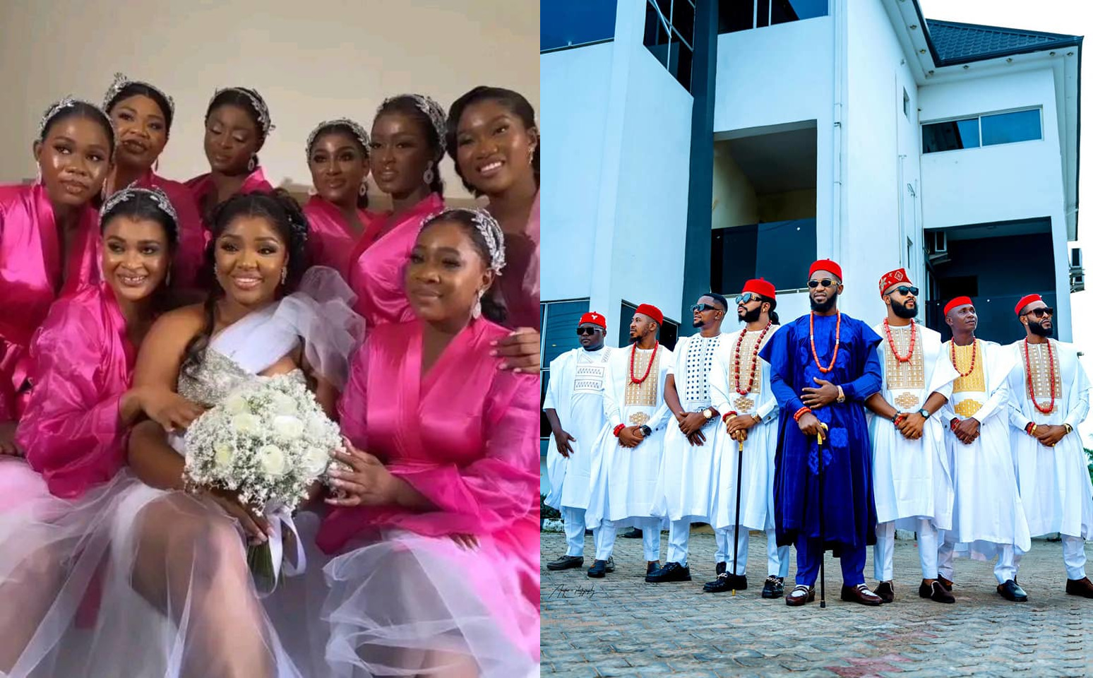 Photos of Nollywood celebrities who graced Ekene Umenwa’s traditional, wedding ceremony