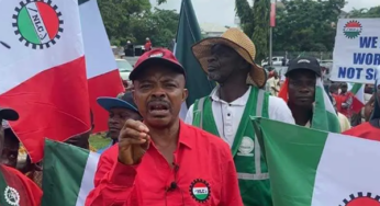 NUEE threatens blackout if NLC President, Joe Ajaero is arrested