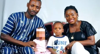 ‘Mummy calm down’: Police detain husband as Toluige Olokoobi commits suicide