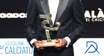 Serie A: Victor Osimhen emerges AIC Footballer of the Year