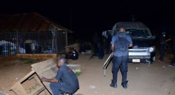 Three injured as NDLEA officers clash with armed hoodlums in Edo forest