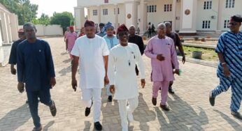 Friends organize reception in honour of Senator Abba Moro in Otukpo
