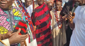 BREAKING: Idoma community adopts Akume as son, names him Inalegwu