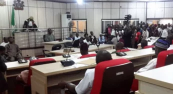 Benue Assembly suspends Anthony Agom, three others