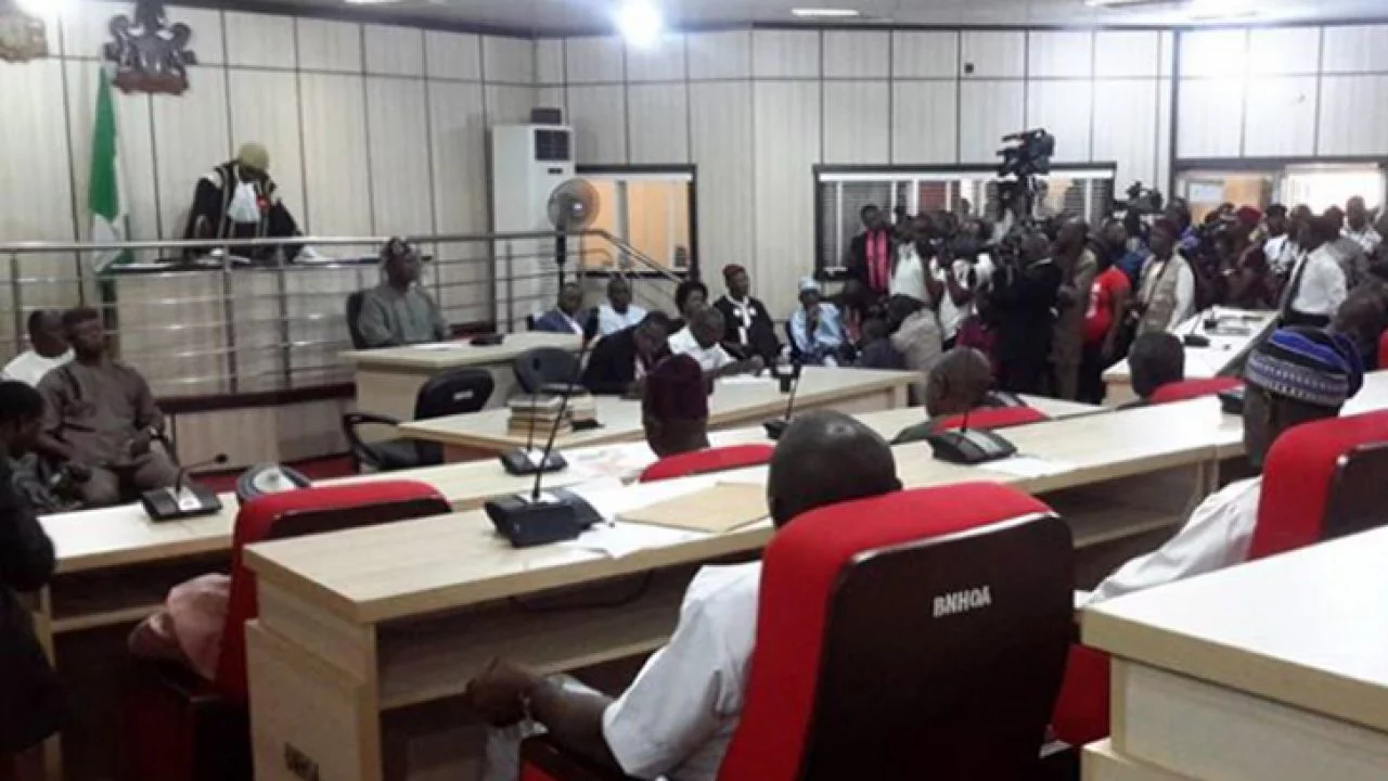Benue Assembly suspends Anthony Agom, three others