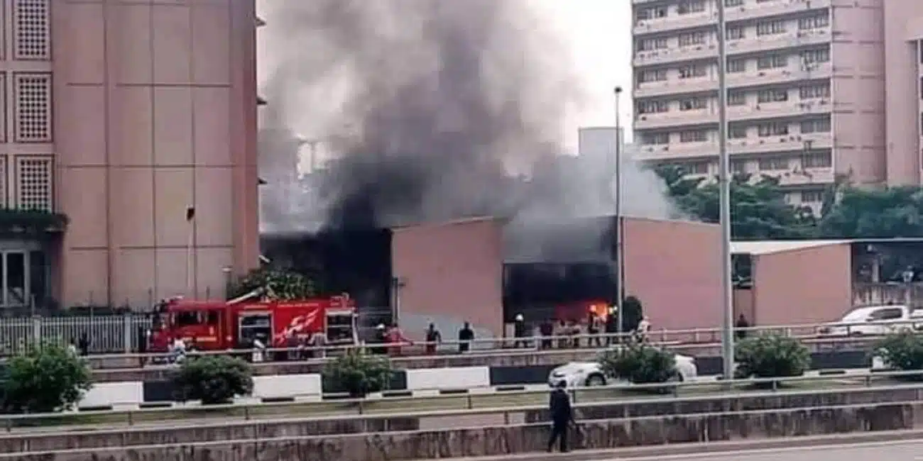 Fire guts head of service office in Abuja