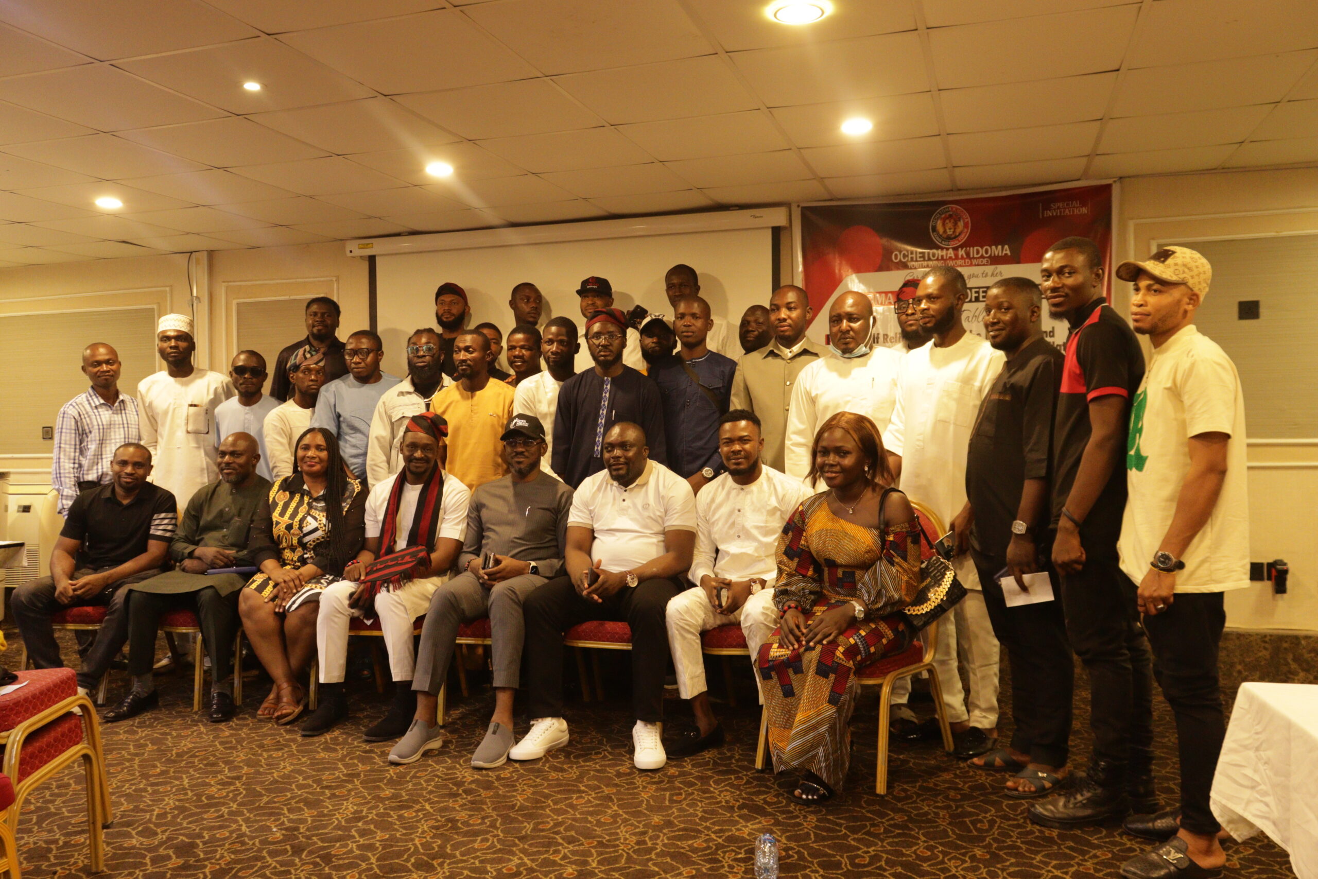 Adejoh encourages Idoma youths to embrace entrepreneurship, foster self-Rreliance