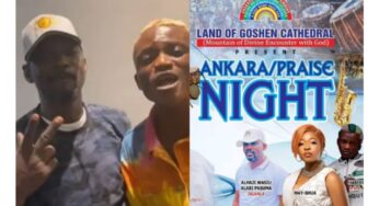 Celestial Church stops Portable, Pasuma from performing at praise night