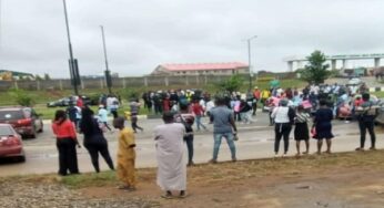 Chaos erupts at National Hospital as NANS factions clash, patients flee