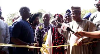 Tambuwal, Alia, others laud Apochi family for state-of-the-art Hospital in Owukpa