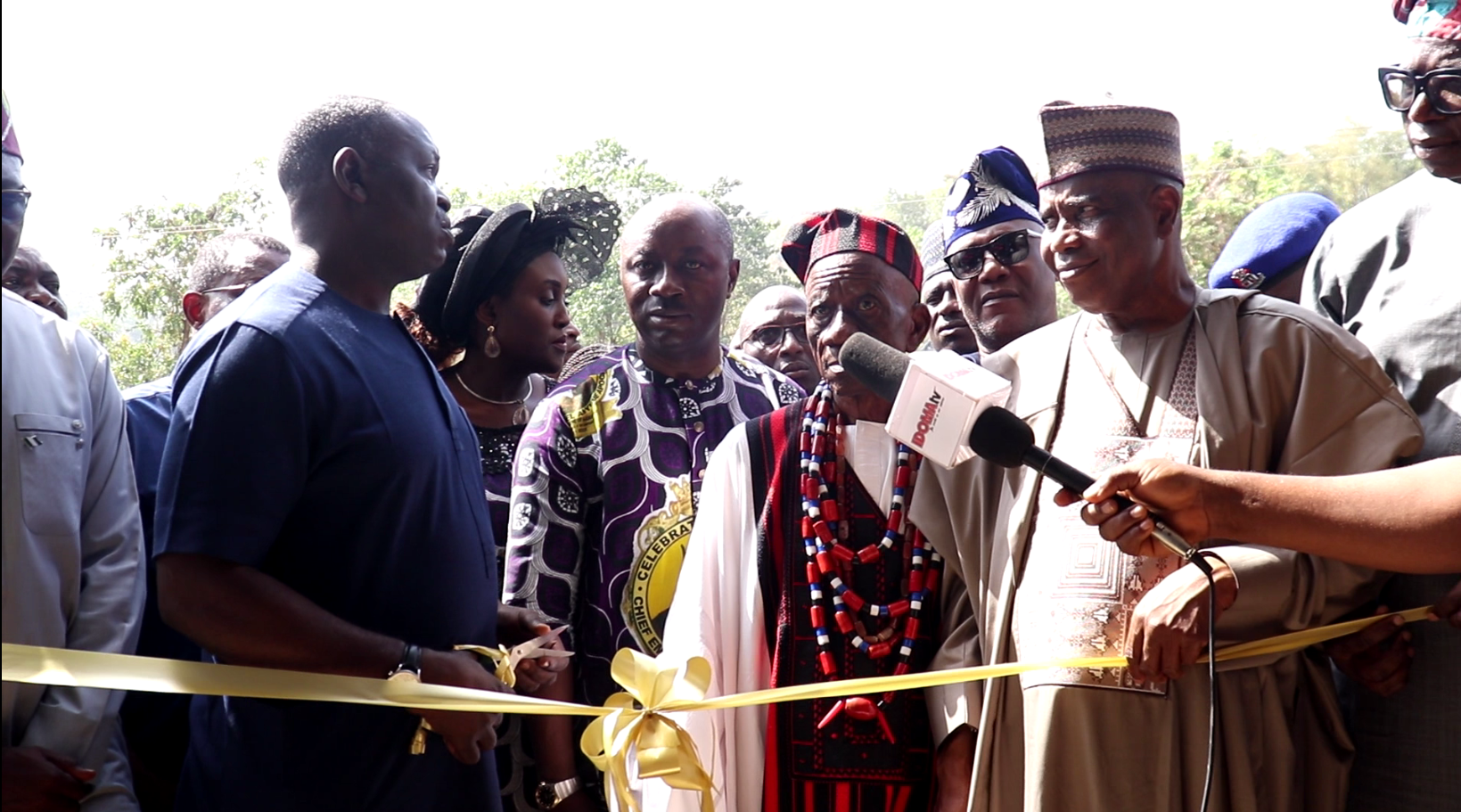 Tambuwal, Alia, others laud Apochi family for state-of-the-art Hospital in Owukpa