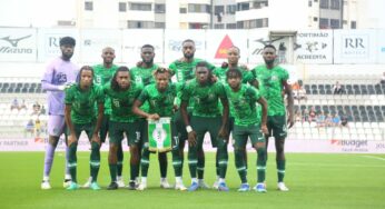 AFCON 2023: Nigeria to face Guinea in Abu Dhabi friendly