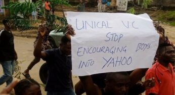 University of Calabar students protest over tuition fee hike