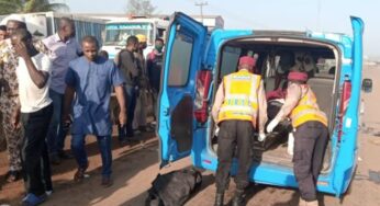 Tragedy as eight family members traveling for new year die in Imo motor accident