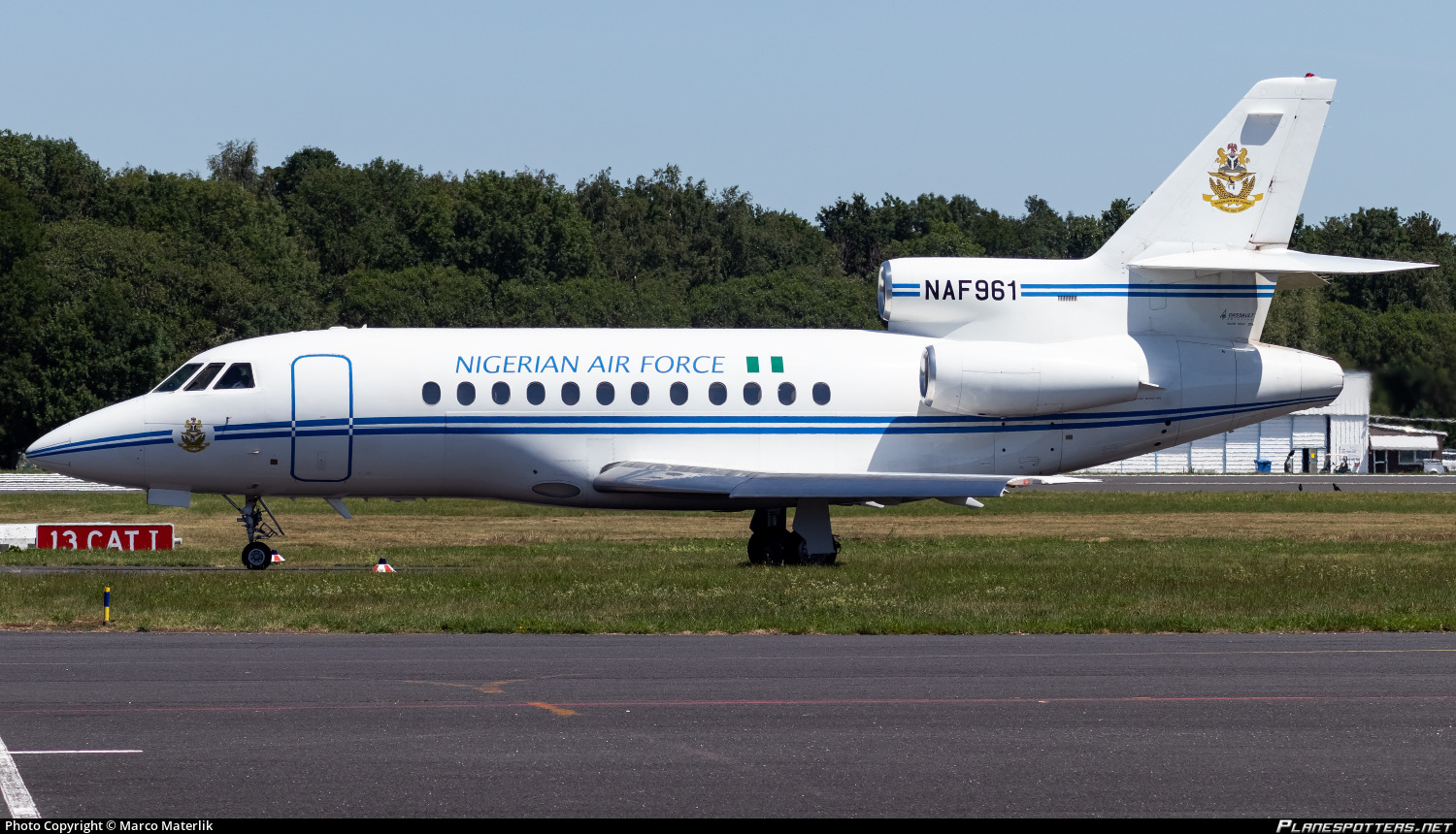 NAF puts up presidential aircraft for sale, calls for bidders