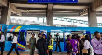 Tinubu extends Nationwide free train travel beyond new year