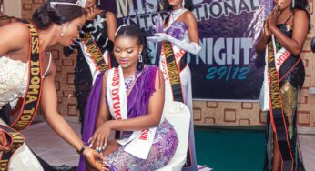 Jennifer Olekwu emerges Miss Idoma International