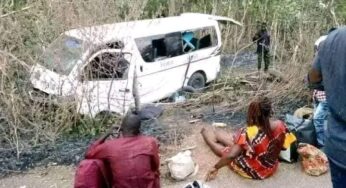 Many dead, others injured as Benue Links bus crashes