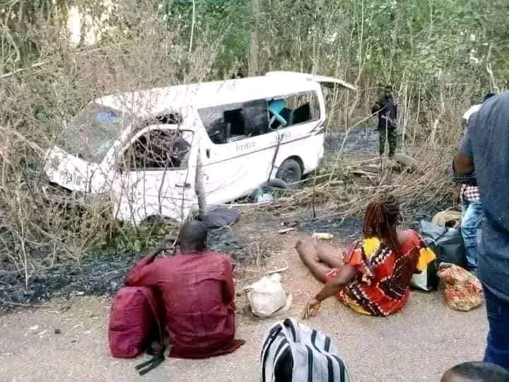 Many dead, others injured as Benue Links bus crashes