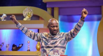 Apostle Johnson Suleman releases powerful prophetic declarations for new Week