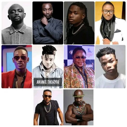 Nigerian singers who experienced decline in popularity